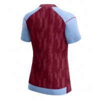 Aston Villa Heimtrikot Frauen 2023-24 Kurzarm